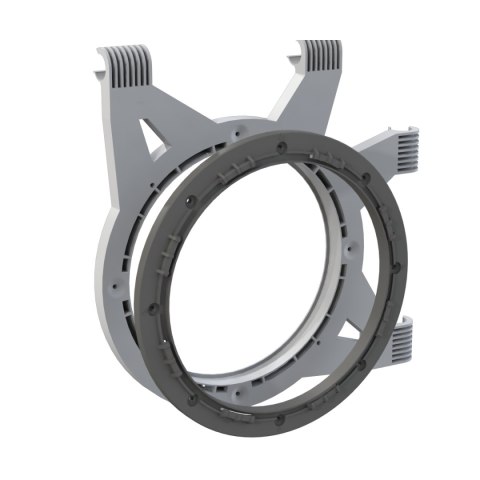 SECRET JARDIN ŁĄCZNIK FI150MM NA KOŁ KANAŁOWY DF25