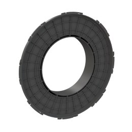 SECRET JARDIN ŁĄCZNIK FI160MM NA KOŁ KANAŁOWY DF25