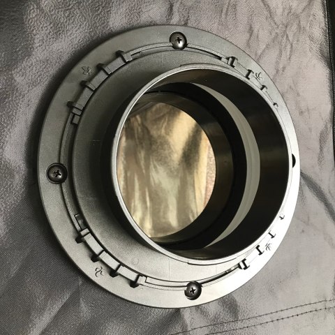 SECRET JARDIN ŁĄCZNIK FI200MM NA KOŁ KANAŁOWY DF25