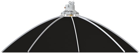 SECRET JARDIN ODBŁYŚNIK DAISY FI 100CM