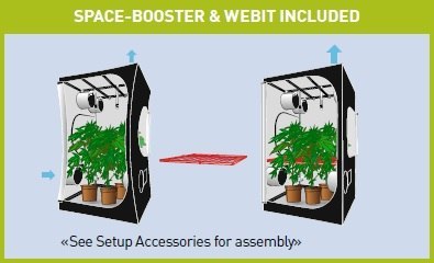 SECRET JARDIN STELAŻ WZMACNIA 16-19MM SB-W