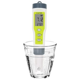 TESTER 3W1 PH+EC+TEMP
