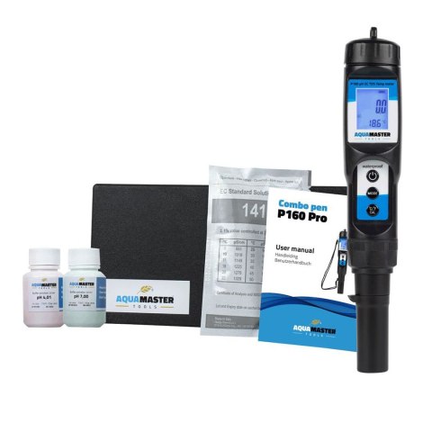AQUAMASTER COMBO PH&EC&TDS PEN P160 PRO 2 WALIZKA