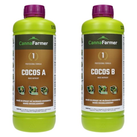 CANNA FARMER COCO A/B 2*1L