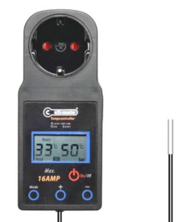 CLI-MATE KONTROLER TEMPERATURY TEMP-CON 16A