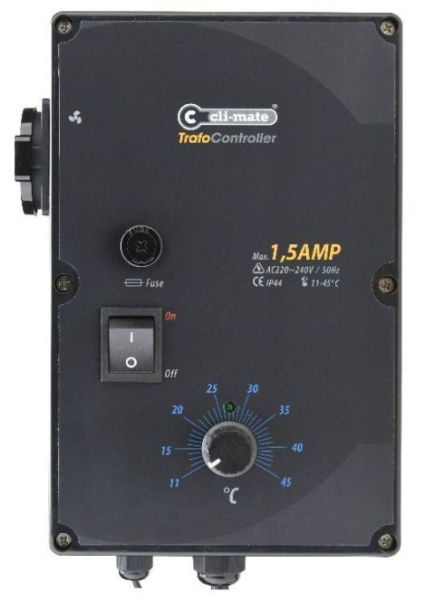 CLI-MATE STEROWNIK TRANS. WENTYLATORA TEMP. 1,5A