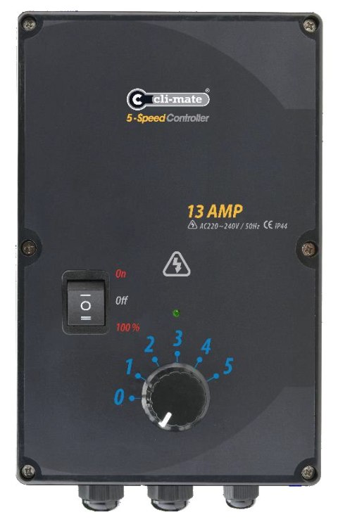 CLI-MATE STEROWNIK WENTYLATORA 5-SPEED 5A