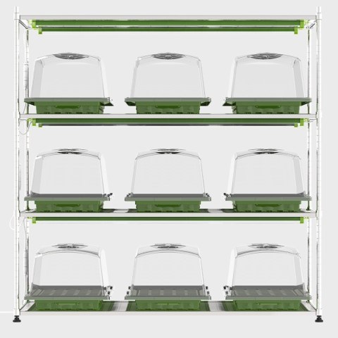 FLORAFLEX LAMPA LED 2 x 18W INCUBATOR