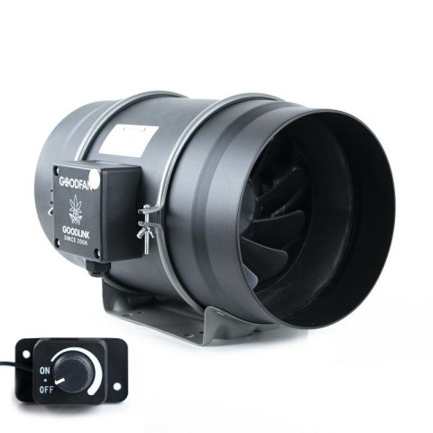 GOOD FAN POTENCJOMETR 850M3/H FI200MM