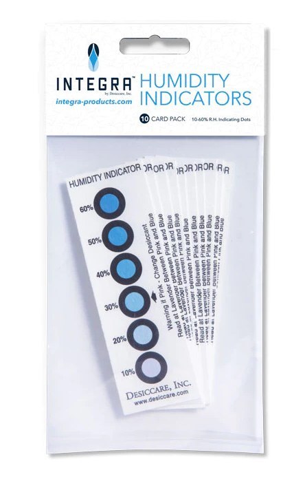 INTEGRA BOOST KARTY DO POMIARU WILGOCI 10 SZTUK