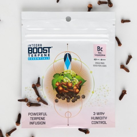 INTEGRA BOOST TERPENY BETA CARIOPHYLENE 4G 62%