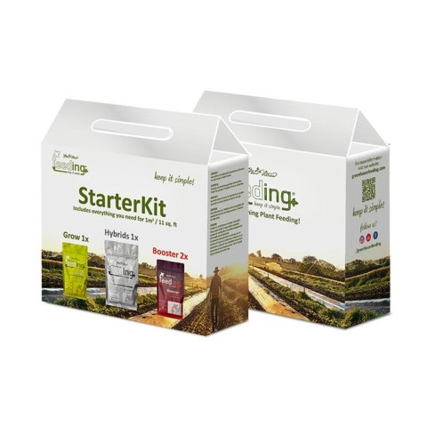 POWDER FEEDING STARTER KIT