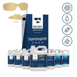 REMO ZESTAW NAWOZÓW SUPERCHARGE KIT 1L