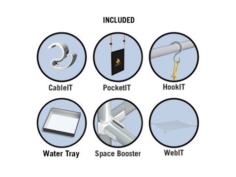 SECRET JARDIN DARK STREET WIDE 150*77*H200