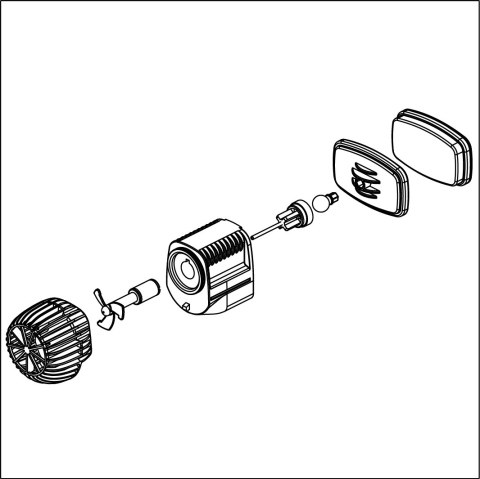 SICCE POMPA CYRKULACYJNA VOYAGER NANO 2000