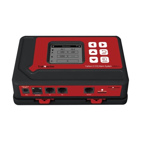 TROLMASTER CARBON-X CO2 ALARM SYSTEM CDA-1
