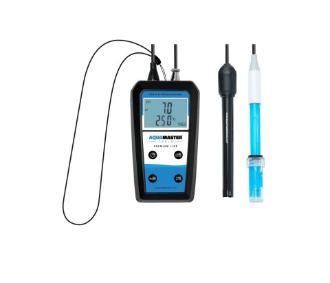 AQUAMASTER HANDHELD METER PH&EC H600 PRO