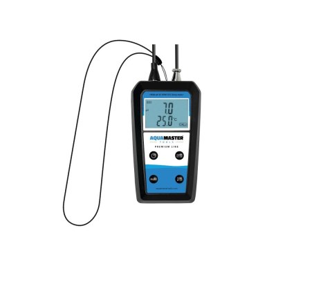 AQUAMASTER HANDHELD METER PH&EC H600 PRO