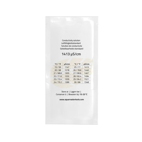 AQUAMASTER PŁYN DO KALIBRACJI EC 1413 20ML