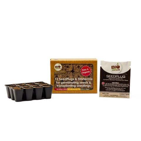 BIOTABS SEEDPLUGS I STARTERMIX