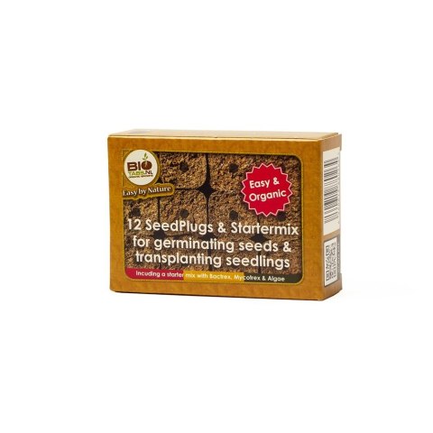 BIOTABS SEEDPLUGS I STARTERMIX
