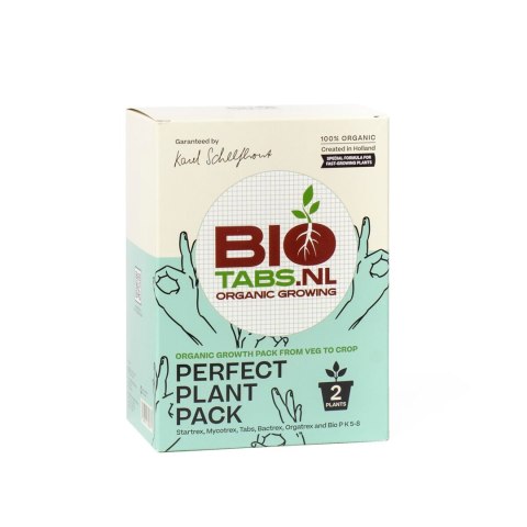 BIOTABS ZESTAW PERFECT PLANT PACK