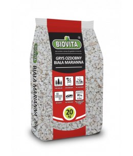 BIOVITA GRYS BIAŁY MARIANNA 8-16MM 20KG