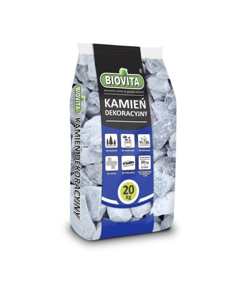 BIOVITA KAMIEŃ ICE BLUE 50-70MM 20KG