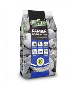 BIOVITA KAMIEŃ NERO EBANO 40-60MM 20KG