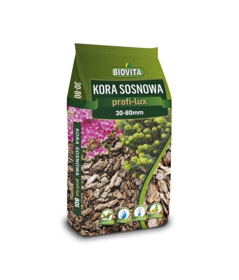 BIOVITA KORA SOSNOWA PROFI LUX 30-80MM 80L