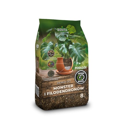 BIOVITA ZIEMIA DO MONSTER I FILODENDRONÓW 8L