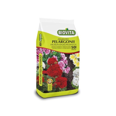 BIOVITA ZIEMIA DO ROŚLIN BALKONOWYCH 50L