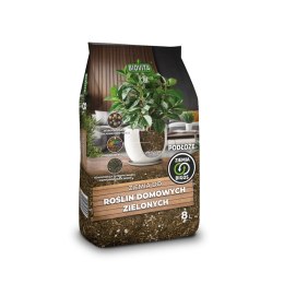 BIOVITA ZIEMIA DO ROŚLIN DOMOWYCH ZIELONYCH 8L