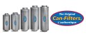 CAN IN-LINE FILTR WĘGLOWY METAL FI125MM 425M3/H