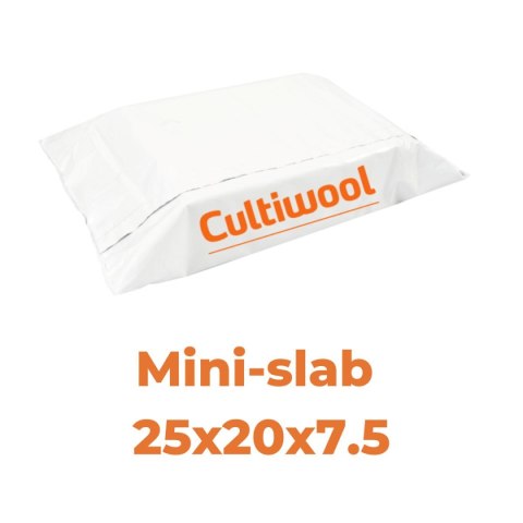 CULTIWOOL MINI MATA WEŁNA 250*200*75