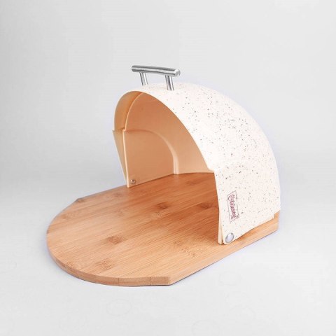 Chlebak MAESTRO MR-1678-BR-BEIGE beżowy (WYPRZEDAŻ)