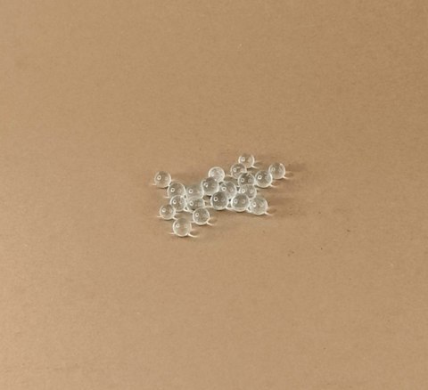 DRIZZLE SZKLANE KORALIKI 20SZT