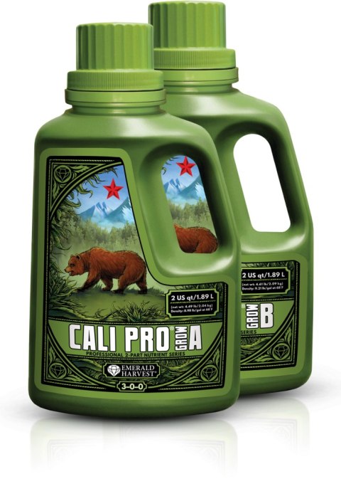 EMERALD HARVEST 2 PART CALI PRO GROW AB 500ML