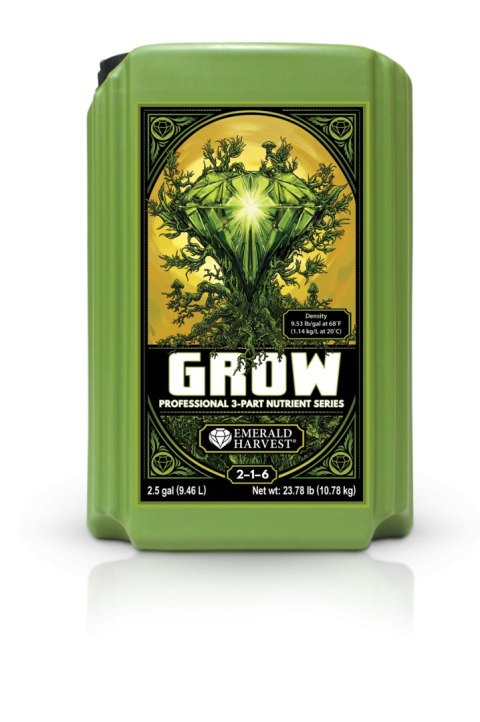 EMERALD HARVEST 3 PART SERIES GROW 9,46L