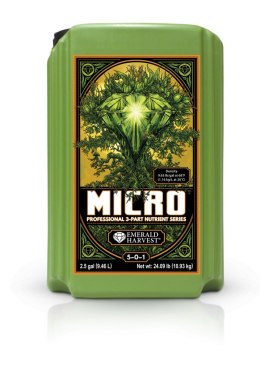 EMERALD HARVEST 3 PART SERIES MICRO 9,46L