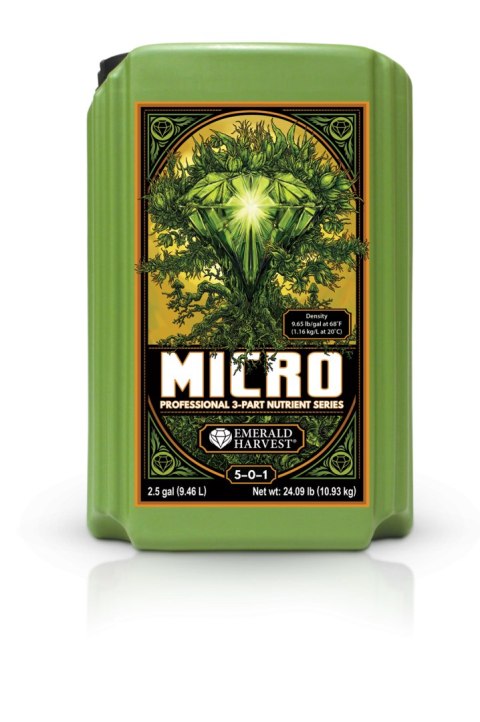 EMERALD HARVEST 3 PART SERIES MICRO 9,46L