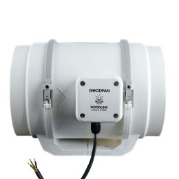 GOOD FAN 2 SPEED 1200-1600M3/H FI250MM BEZ PRZEŁ