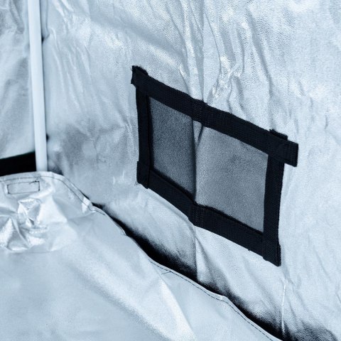 GOOD GROWBOX 80*80*H180CM + DONICZKI 3*11L