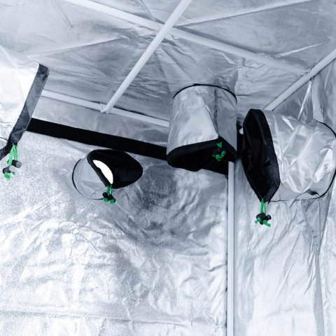 GOOD GROWBOX 80*80*H180CM + DONICZKI 3*11L