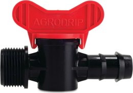 KRANIK ZAWÓR PP 20MM X 3/4