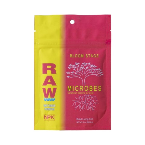 RAW MICROBES BLOOM 57G