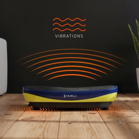 SVP11 PLATFORMA WIBRACYJNA Z NAKŁADKĄ 3D 2 SILNIKI HMS