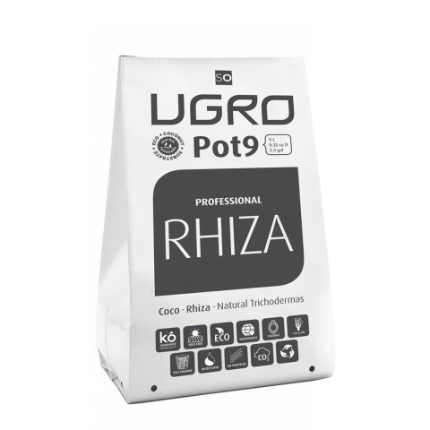 UGRO POT 9L PROFESSIONAL RHIZA 900G