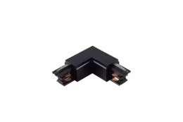 VERTICANA ŁĄCZNIK NAROŻNY DO SZYNY CZARNY