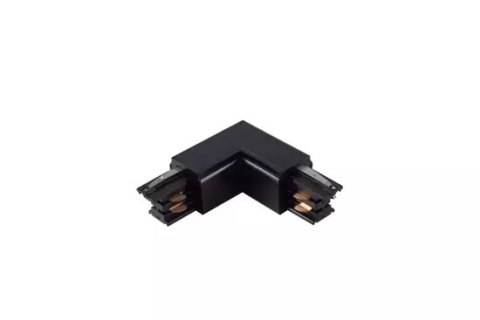 VERTICANA ŁĄCZNIK NAROŻNY DO SZYNY CZARNY